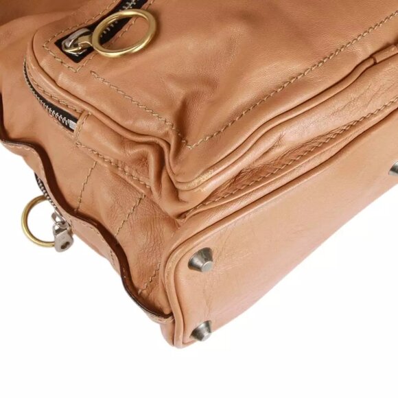 Authentic Chloe Tan Leather shoulder bag - Picture 8 of 15